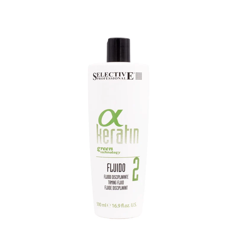 Selective Professional α Keratin Fluido Disciplinante 500ml - fluido disciplinante