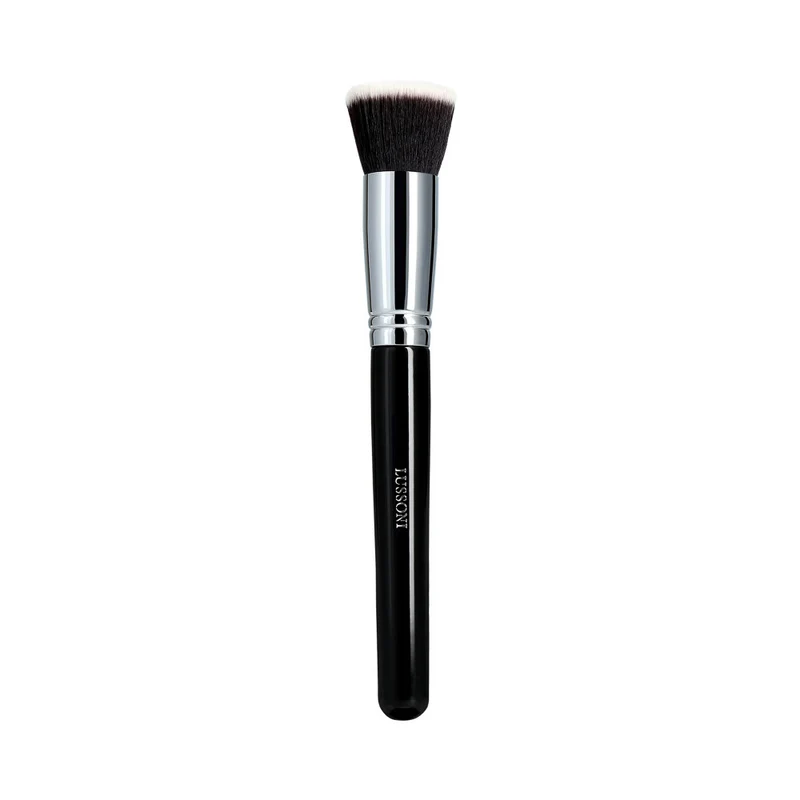 Lussoni Make Up Pro 112 Flat Top Kabuki Brush - pennello piatto per fondotinta