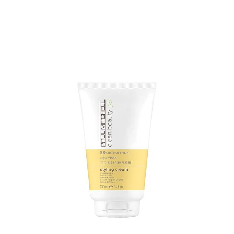 Paul Mitchell Clean Beauty Styling Cream Smooth & Style 100ml - crema lisciante