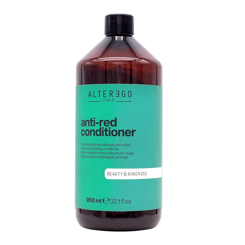 Alterego Anti-Red Conditioner 950ml - condizionante neutralizzante anti-rosso