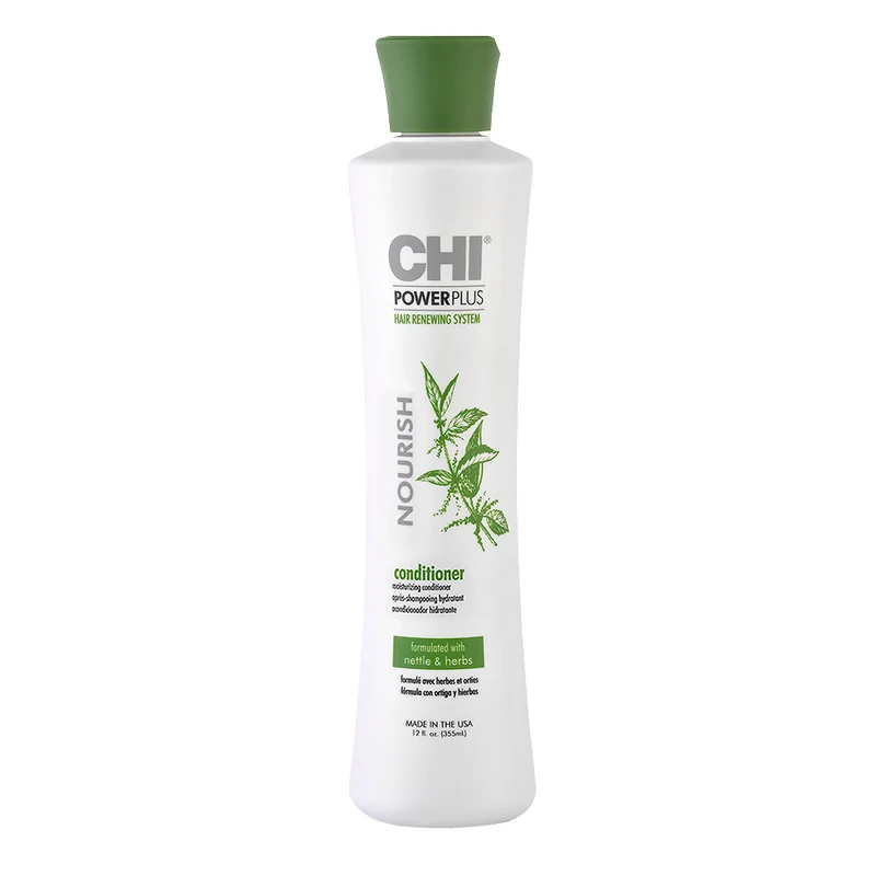 CHI Powerplus Nourish Conditioner 355ml - balsamo idratante