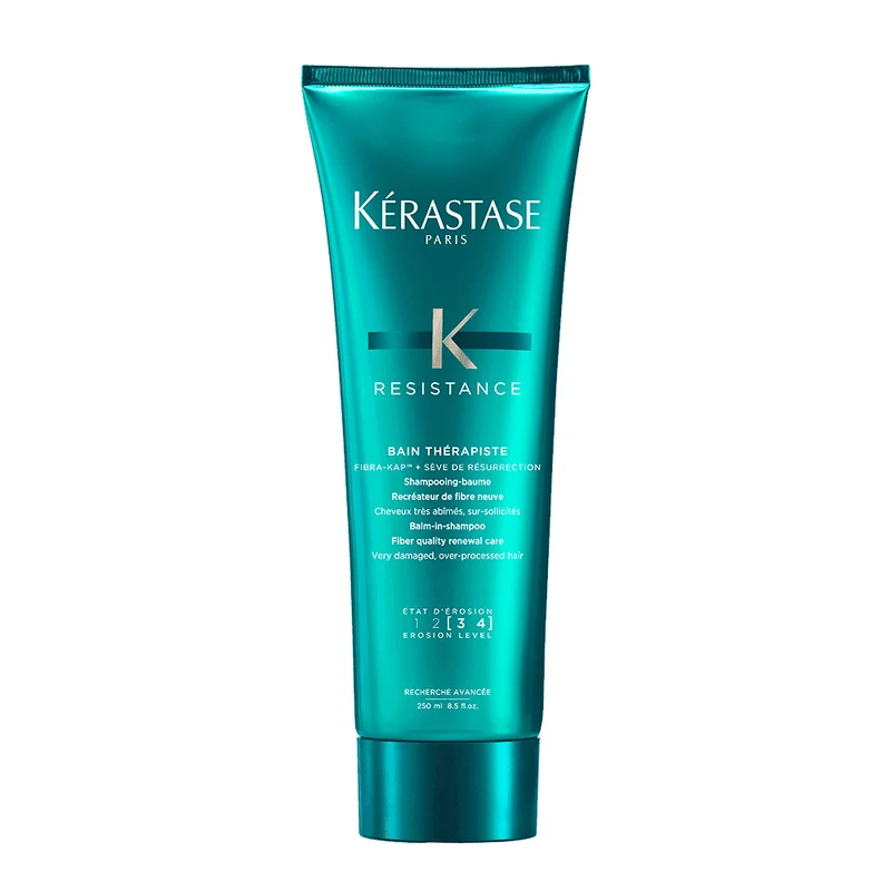 Kerastase Resistance Bain Therapiste 250ml - shampoo ristrutturante per capelli danneggiati