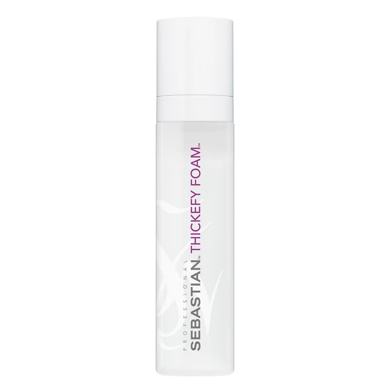 Sebastian Flow Thickefy Foam 190ml - schiuma volumizzante per capelli fini