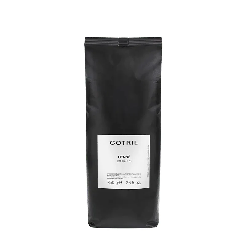 Cotril Henné Emollient 750gr - polvere henné emolliente