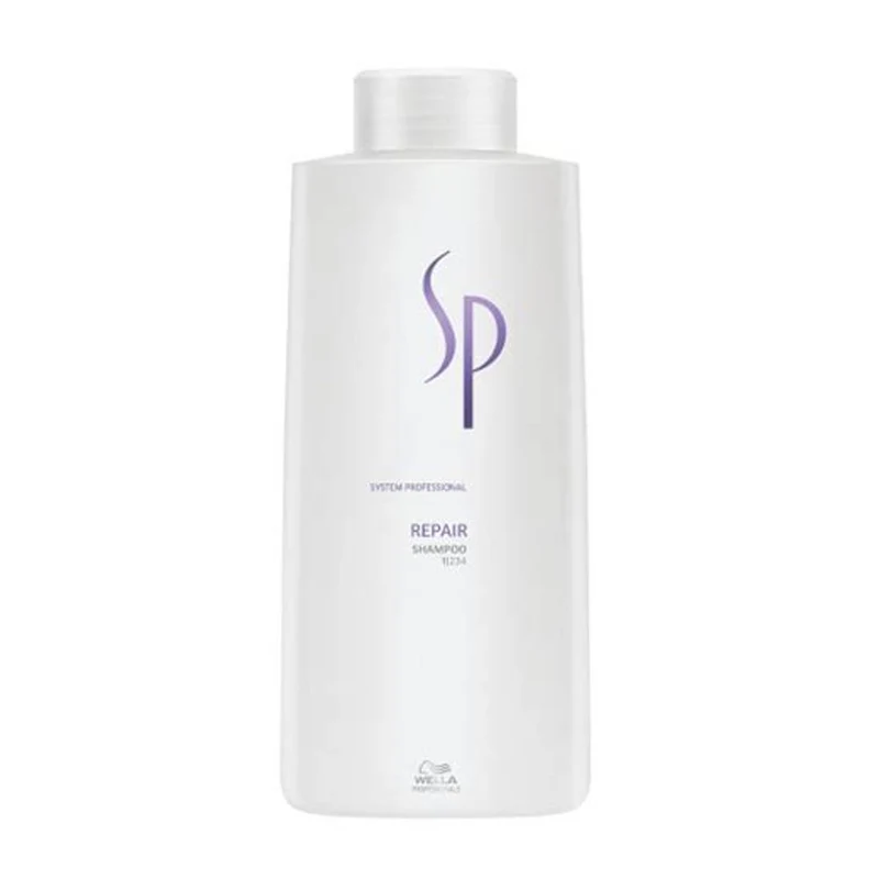 Wella SP Repair Shampoo 1000ml - shampoo capelli danneggiati e sfibrati