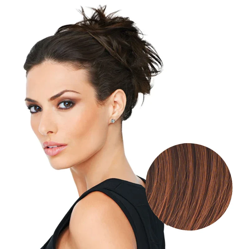 Hairdo Casual Do Rosso Ramato Scuro - elastico per capelli