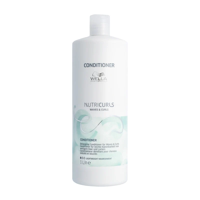 Wella Nutricurls Waves & Curls Conditioner 1000ml - balsamo capelli mossi e ricci