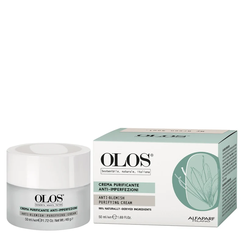 Olos Mondo Purificante Crema Purificante Anti-imperfezioni 50ml