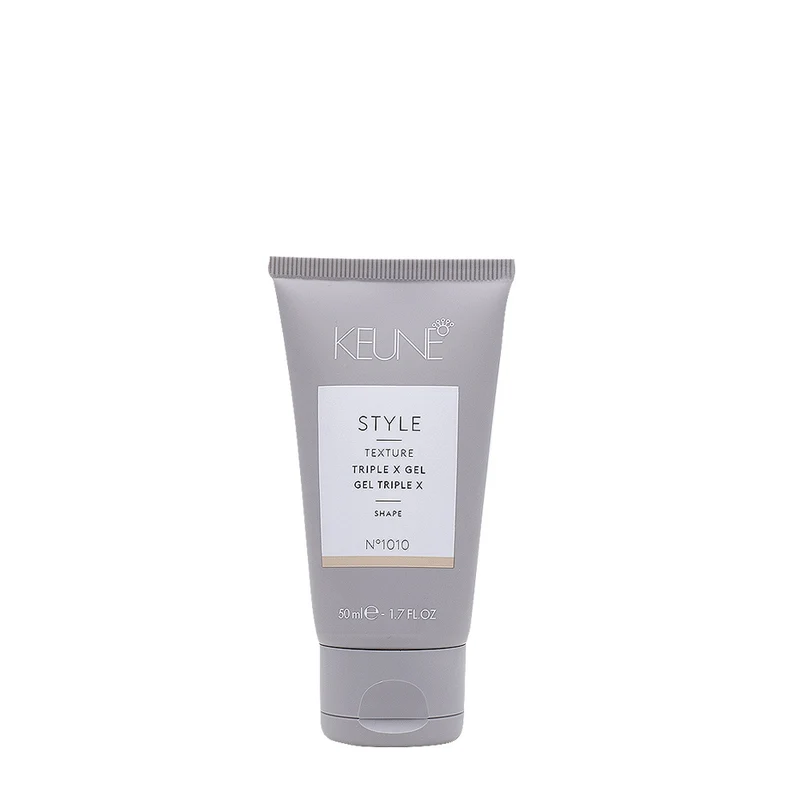 Keune Style Triple X Gel N.1010 50ml - gel tenuta forte