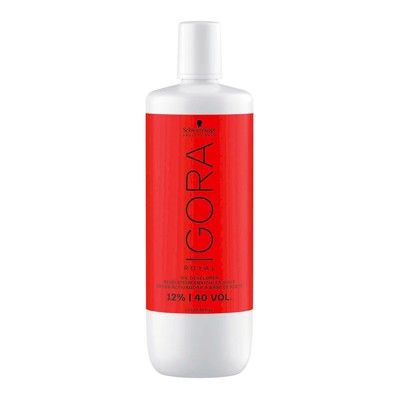 Schwarzkopf Igora Royal Oil Developer 12% 1000ml - ossigeno in olio