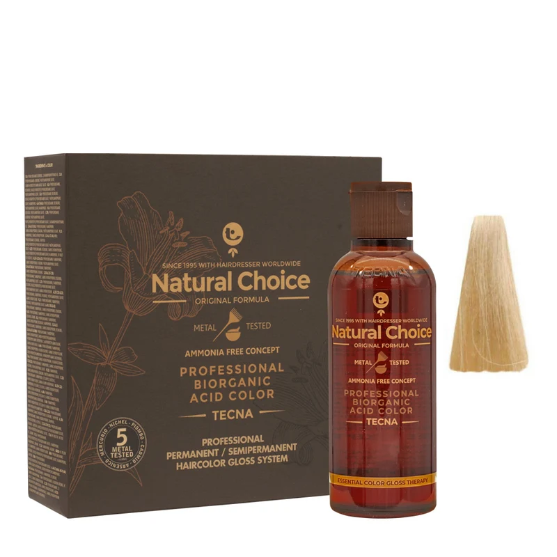 11.0 Superschiarente Extrachiaro Tecna NCC Biorganic Acid Color 3x130ml