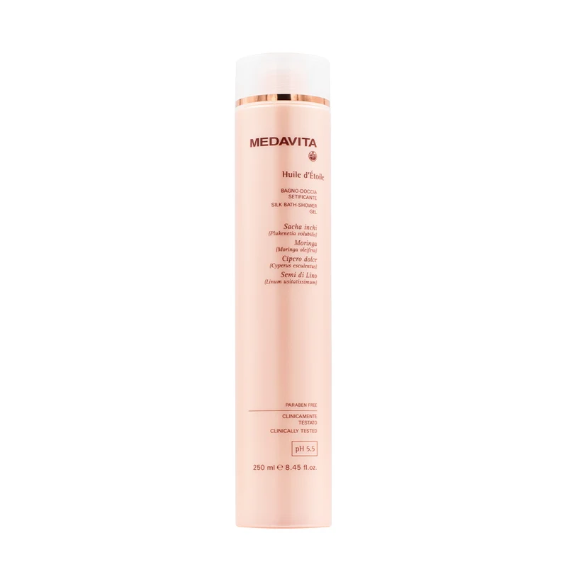 Medavita Huile D'Etoile Silk Bath-Shower Gel 250ml - bagno doccia setificante