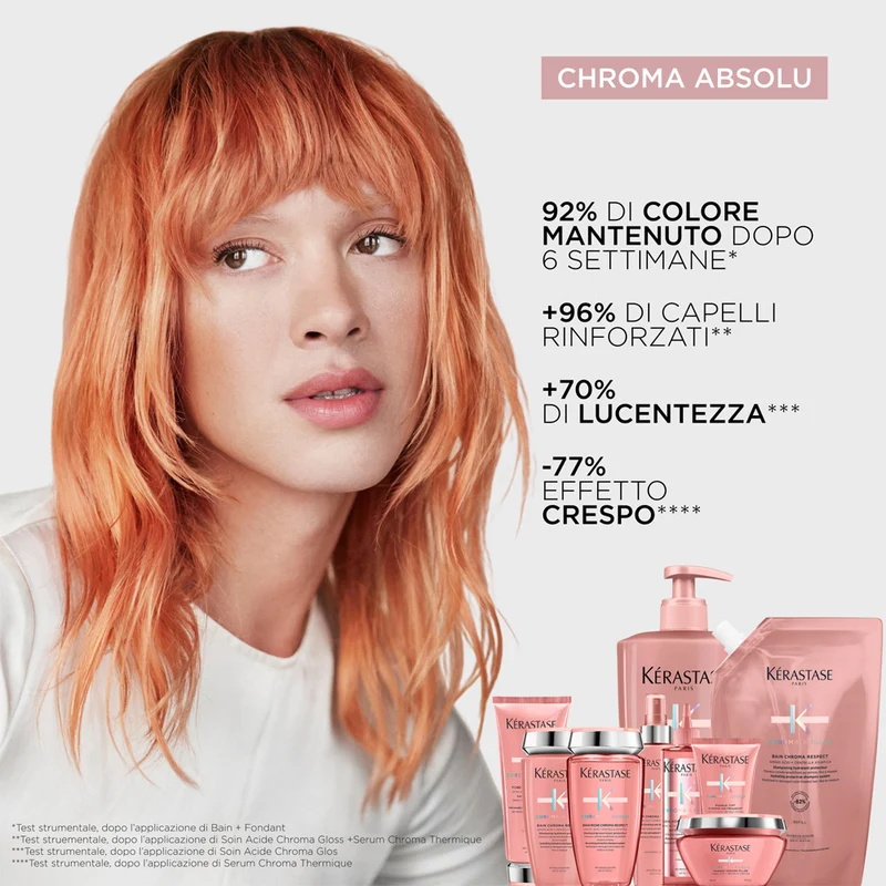 Kerastase Chroma Absolu Bain Chroma Respect Refill 500ml - eco-ricarica shampoo capelli colorati