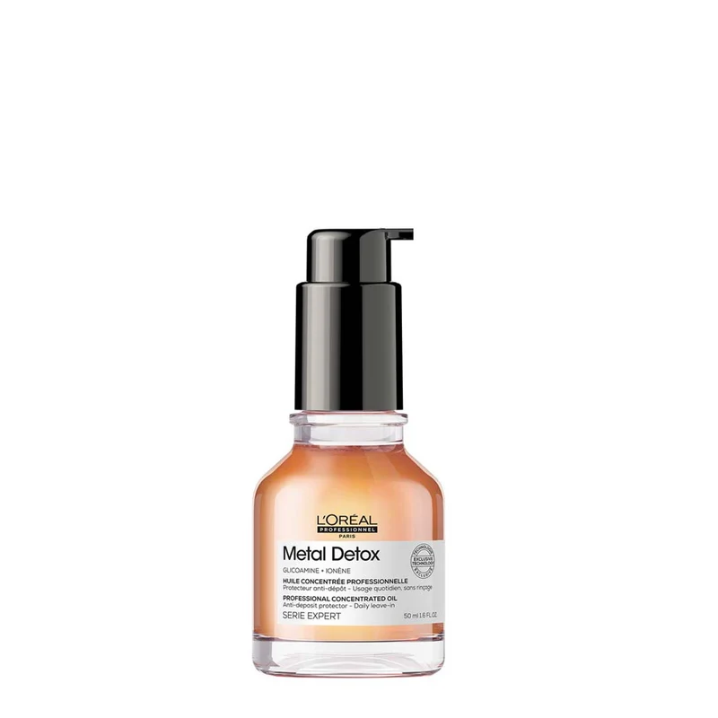 L'Oréal Professionnel Paris Serie Expert Metal Detox Oil 50ml - olio per capelli danneggiati
