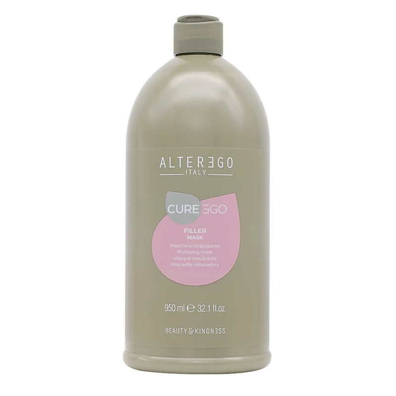 Alterego Curego Filler Mask 950ml - maschera rimpolpante