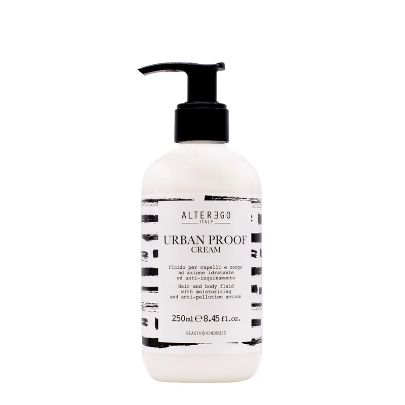 Alterego Urban Proof Cream 250ml - fluido idratante anti inquinamento