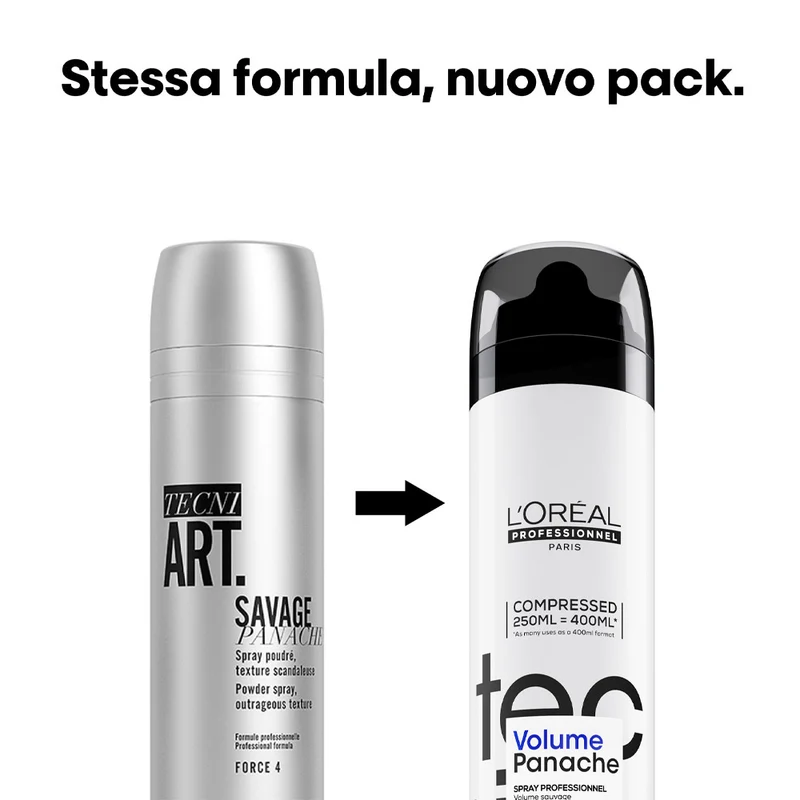 L'Oréal TecniArt Volume Panache 250ml - spray volumizzante