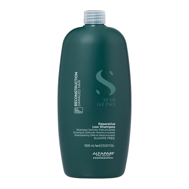 Alfaparf Milano Semi di Lino Reconstruction Reparative Low Shampoo 1000ml - shampoo delicato ristrutturante