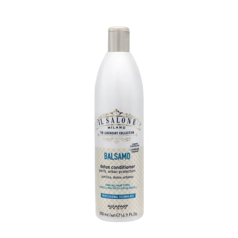 Alfaparf Milano Il Salone Detox Conditioner 500ml - balsamo purificante per tutti i tipi di capelli