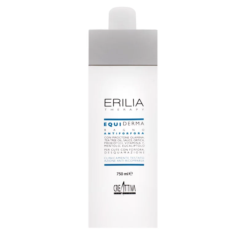 Creattiva Erilia Equiderma Bagno Antiforfora 750ml - shampoo antiforfora