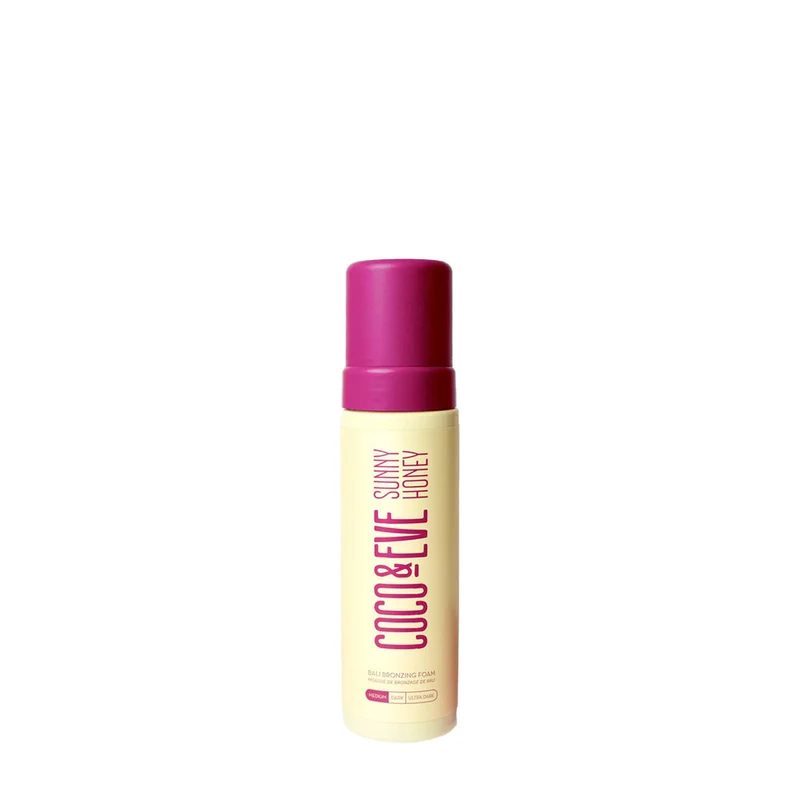 Coco & Eve Sunny Honey Bali Bronzing Foam (Medium) 200ml - mousse autoabbronzante