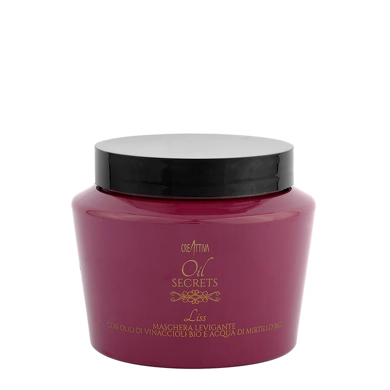 Creattiva Oil Secrets Liss Crema Levigante 500ml - maschera anticrespo