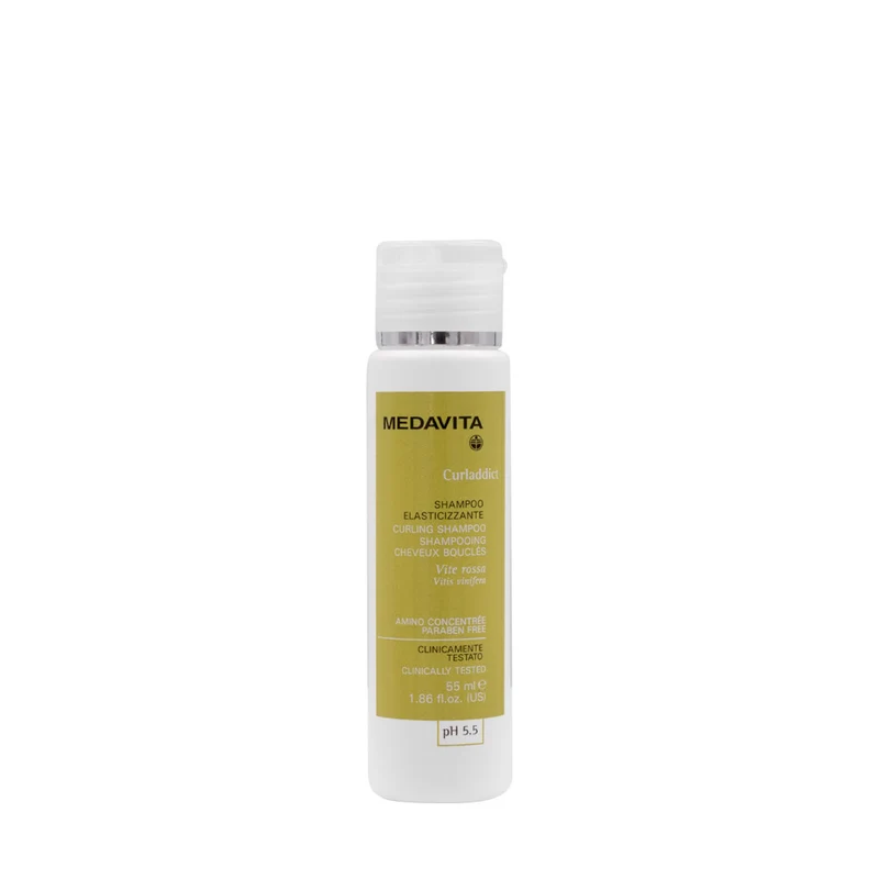 Medavita Lunghezze Curladdict Shampoo 55ml - shampoo elasticizzante