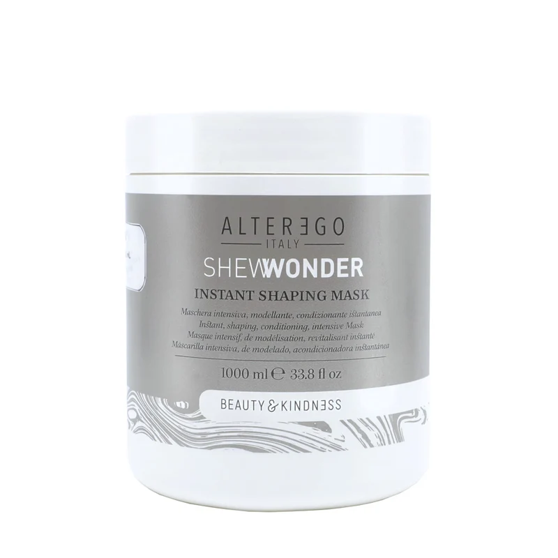 Alterego SheWonder Instant Shaping Mask 1000ml - maschera intensiva modellante