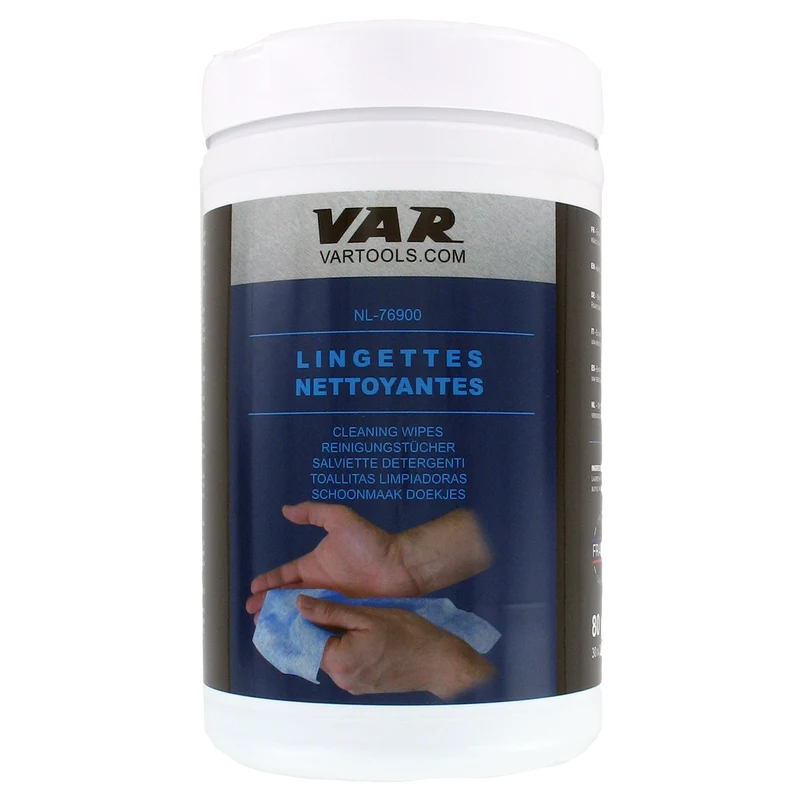 Salviette Detergenti VAR NL-76900 (x80)