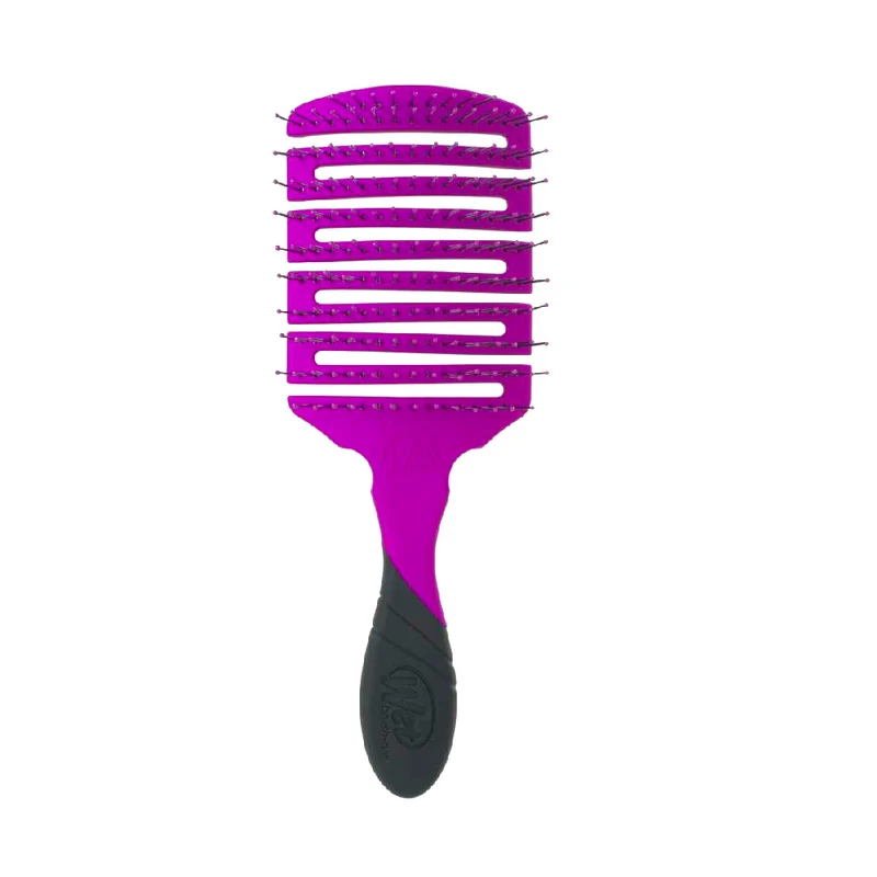 WetBrush Pro Flex Dry Paddle Purple - spazzola quadrata flessibile viola