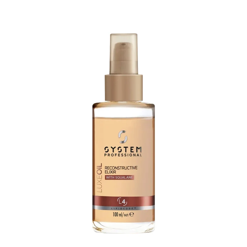 System Professional LuxeOil Elisir 100ml - olio ristrutturante anticrespo