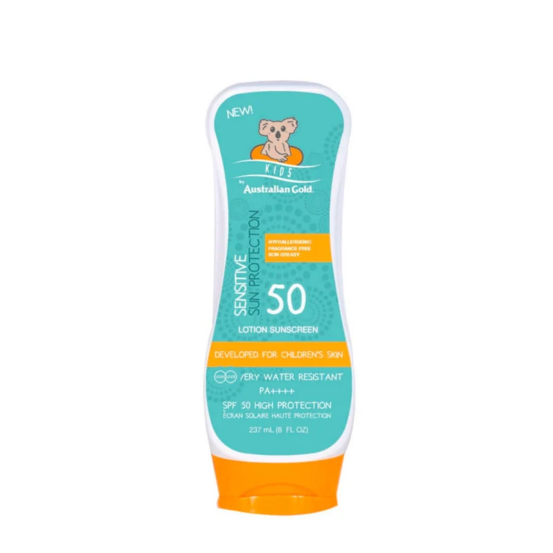 Australian Gold Kids Sensitive Sun Protection SPF 50 237ml - protezione solare bambini