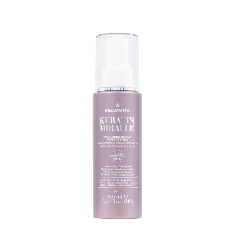 Medavita Lunghezze Keratin Miracle Smoothing Thermo Defence Spray 150ml - termoprotettore