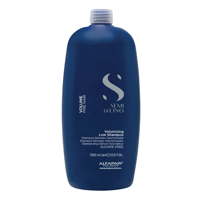 Alfaparf Milano Semi Di Lino Volume Volumizing Low Shampoo 1000ml - shampoo delicato volumizzante