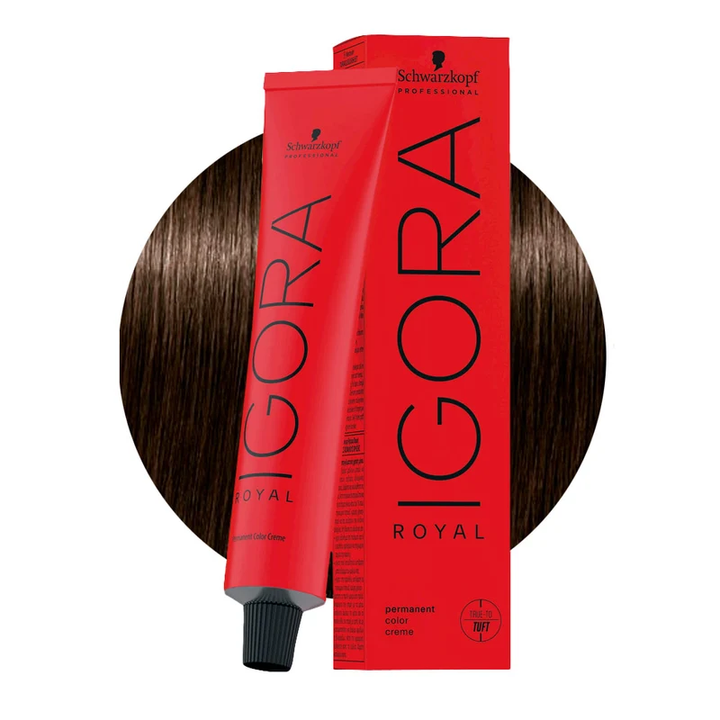 Schwarzkopf Igora Royal 3-65 Castano Scuro Cioccolato Dorato 60ml - colorazione permanente
