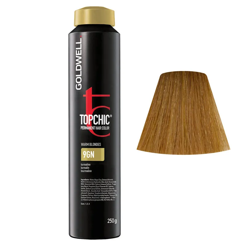 Goldwell Topchic Can W9GN Tourmaline 250gr - colore permanente in bombola