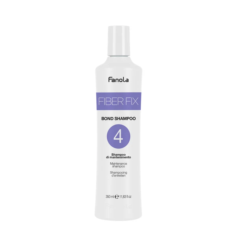 Fanola Fiber Fix Fiber Shampoo n°4 350ml - shampoo di mantenimento