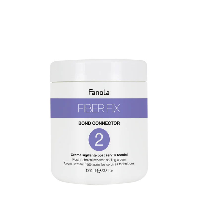 Fanola Fiber Fix Bond Connector n°2 1000ml - crema sigillante post servizi tecnici