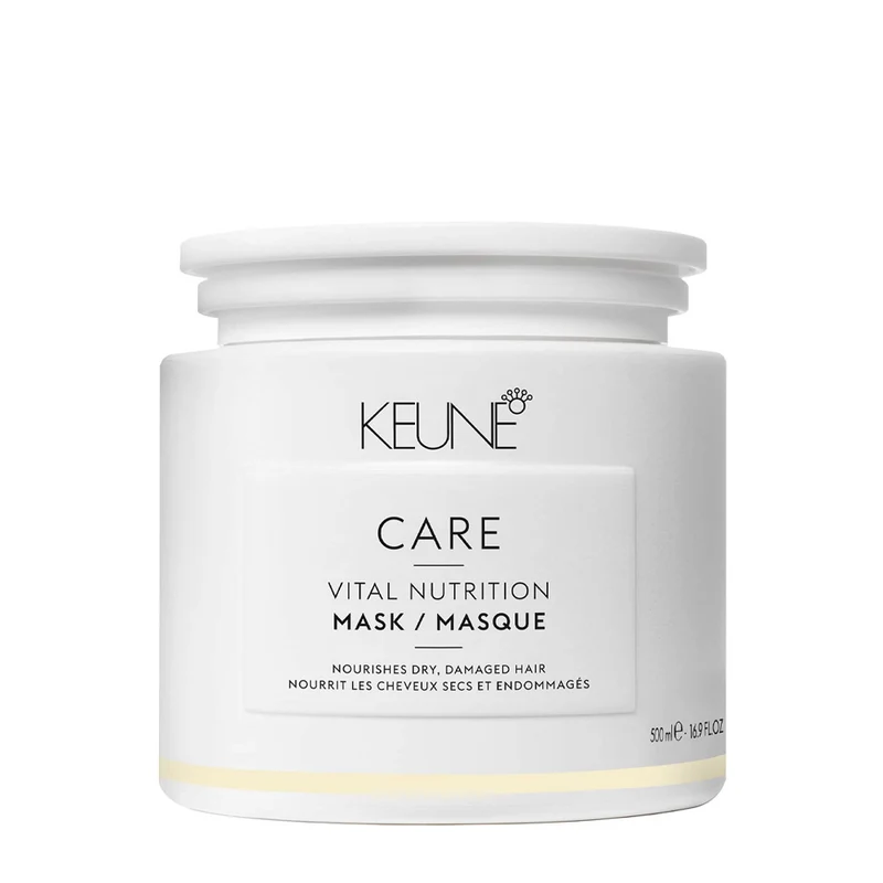 Keune Care Vital Nutrition Mask 500ml- maschera nutriente capelli secchi e danneggiati