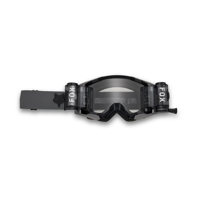 Mascherino FOX AIRSPACE ENDURO ROLL OFF Nero