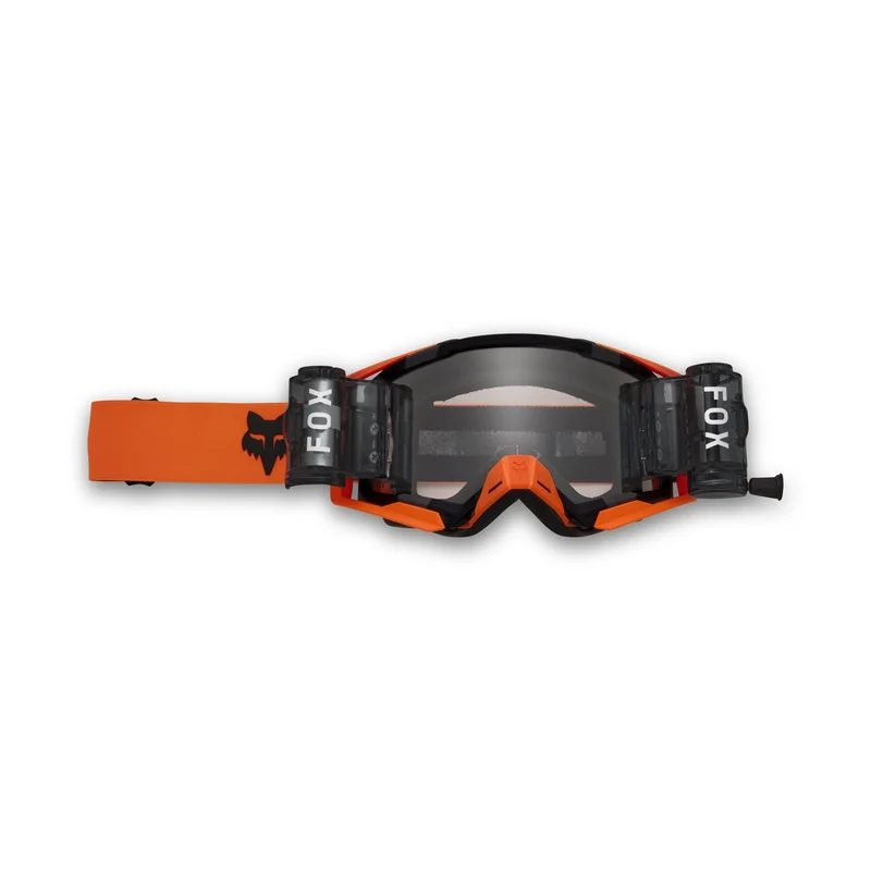 Maschera FOX AIRSPACE ENDURO ROLL OFF Arancione