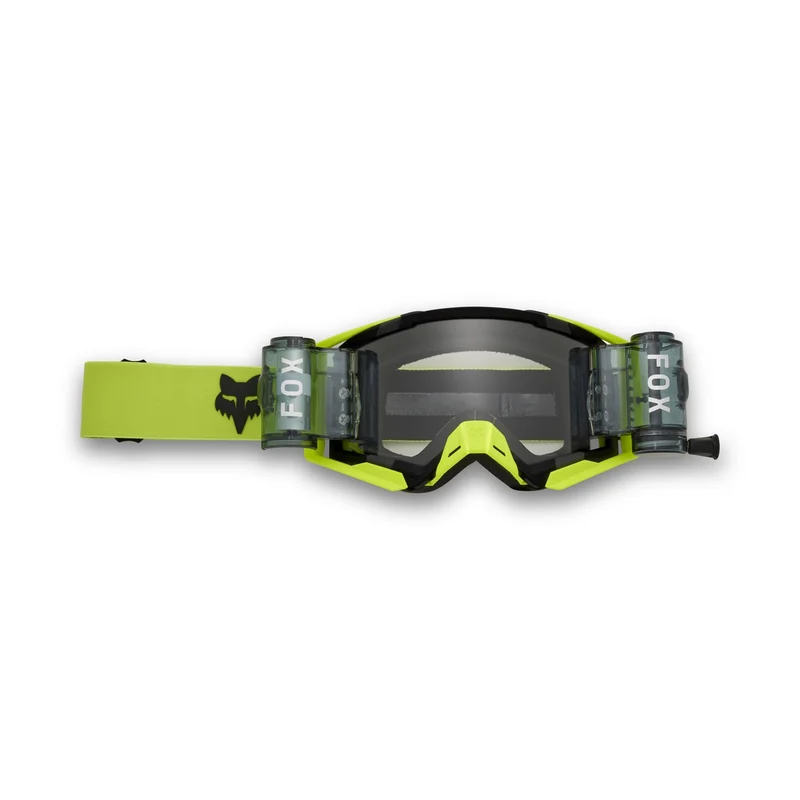 Maschera FOX AIRSPACE ENDURO ROLL OFF Giallo