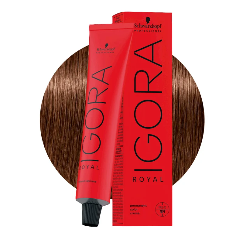 Schwarzkopf Igora Royal 6-6 Biondo Scuro Cioccolato 60ml - colorazione permanente