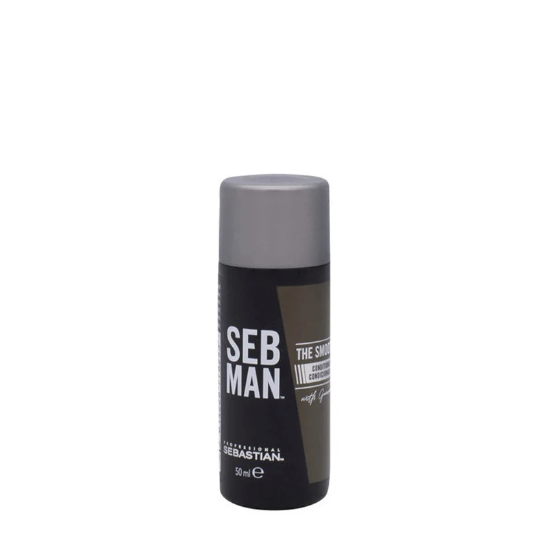 Sebastian Man The Smoother Rinse Out 50ml - balsamo idratante