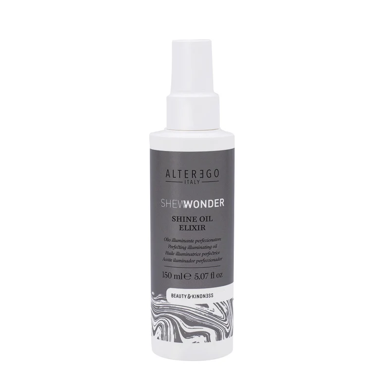 Alterego SheWonder Shine Oil Elixir 150ml - olio illuminante perfezionante