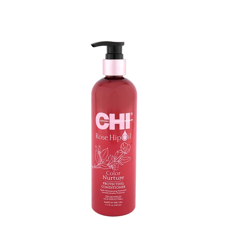 CHI Rose Hip Oil Protecting Conditioner 340ml - balsamo protettivo per capelli colorati