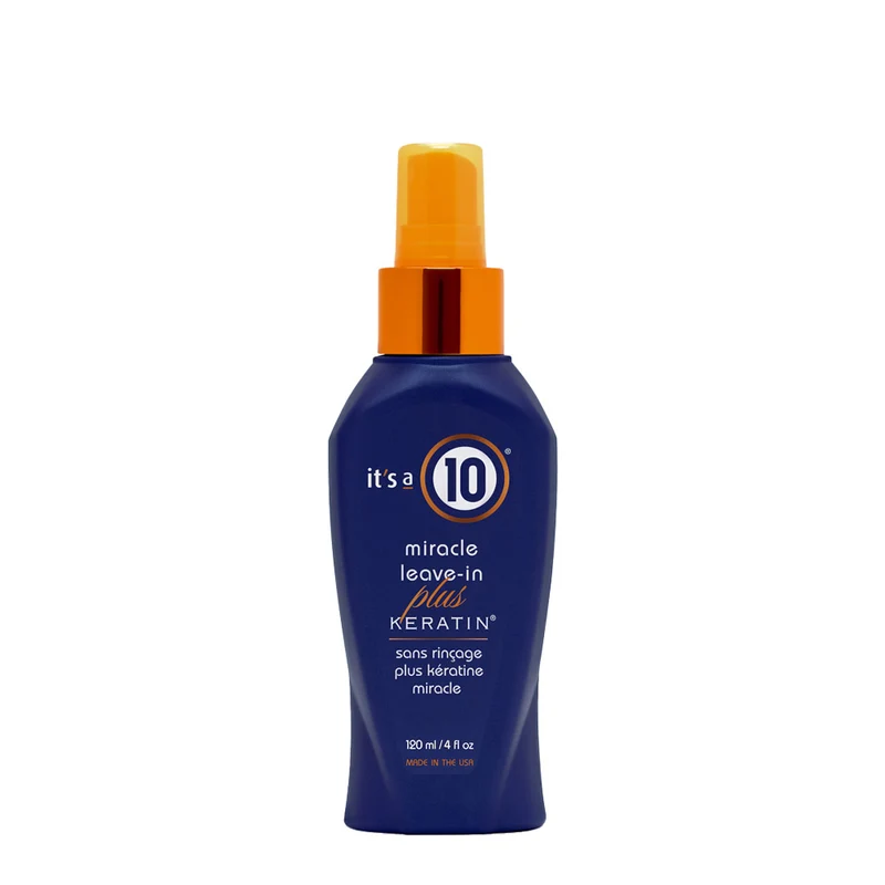 It's A 10 Miracle Leave-In Plus Keratin 120ml - balsamo leave-in con cheratina