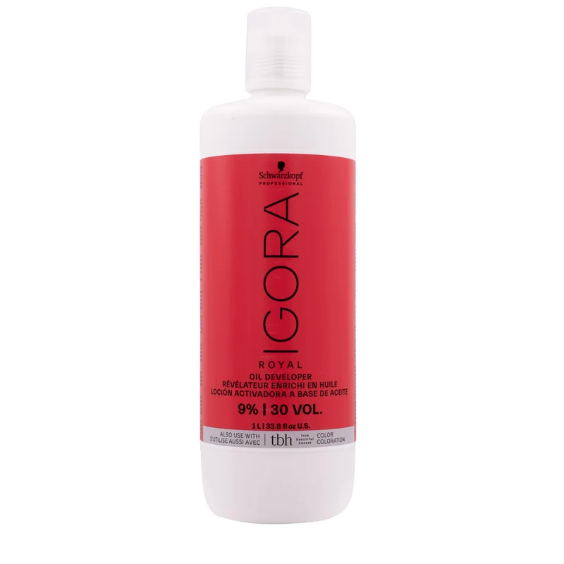 Schwarzkopf Igora Royal Oil Developer 9% 30 Vol. 1L - ossigeno in olio
