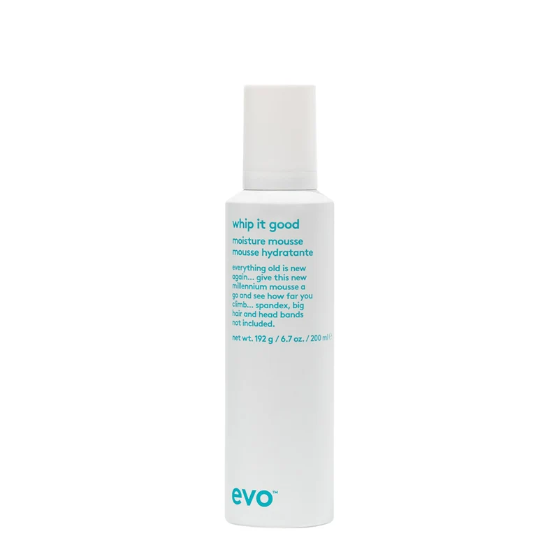 Evo Hydrate Whip It Good Moisture Mousse 200ml - mousse idratante