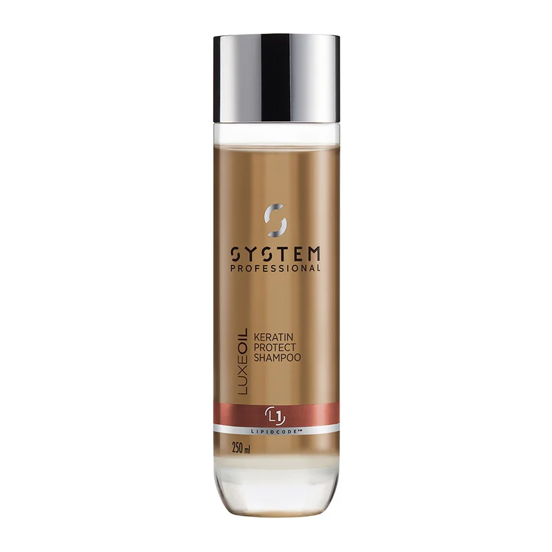 System Professional LuxeOil Keratin Protect Shampoo 250ml - shampoo capelli crespi